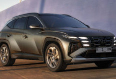 The New Hyundai Tucson 2025, SUV yang Bukan Sekadar Gaya tapi Juga Smart!