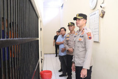 Polres Kebumen Pastikan Kondisi Tahanan Terjaga