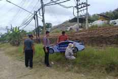 Tekan Kecelakaan, Blackspot di Cilacap Dipasangi Rambu dan Replika Mobil Patroli