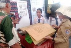 Manuskrip Kuno Perpaduan Huruf Arab dan Jawa Dipamerkan di Festival Literasi Cilacap