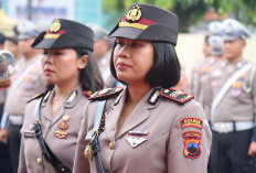 AKP Gharasa Zahra Zahirah Jabat Kasatlantas Polres Purbalingga, Gantikan AKP Kumala Enggar Anjarani