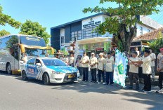 3 Bus Diberangkatkan, Kemenag Purbalingga Fasilitasi 150 Perantau Kembali ke Jakarta