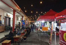 Pasar Pon, Surga Kuliner Malam di Banyumas