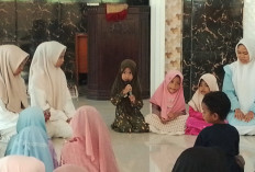 102 Santri SMPIT-PPTQ Harapan Ummat Purbalingga Terjun ke 20 Titik Desa