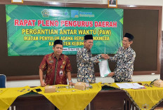 Mukhamad Matori Resmi Jabat Ketua IPARI