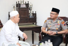 Jaga Kamtibmas, Kapolres Kebumen Gandeng Ulama