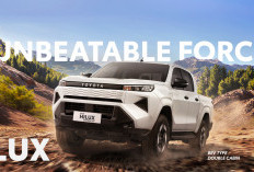 Sekali Cas Bisa 315 Km, Toyota New Hilux Battery EV Tawarkan Sensasi Hilux Tanpa Mesin Diesel
