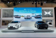 XPeng New X9 Resmi Dipamerkan di GIIAS 2026, MPV Listrik Premium Ini Punya Banyak Kejutan