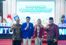UMP Siapkan Beasiswa Khusus Pengurus OSIS dalam Kegiatan Grand Launching PMB Tahun 2026/2027