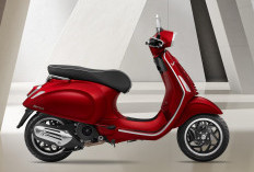 Vespa Sprint, Skuter Premium yang Diam-diam Punya Banyak Keunggulan