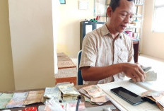 Retribusi Pasar Sumpiuh Banyumas Lampaui Target, Capai Rp 50 Juta per Bulan 