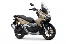 Skutik Adventure Harga Terjangkau, Kenali Honda ADV 160 2025