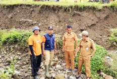 Talud TK di Cimanggu Cilacap Ambrol, BPBD Imbau Warga Waspada