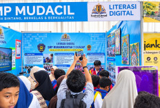 SMP Mudacil Tampilkan Inovasi Robotika di Festival Literasi Cilacap 2026