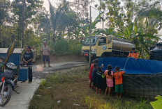 Kekeringan Meluas ke 33 Desa, BPBD Salurkan 833 Ribu Liter Air di Banyumas
