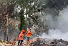 TPS Sumber Sumampir Purwokerto Terbakar, Api Muncul Usai Ledakan Kecil