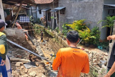 Usai Longsor, Kutosari Kebumen Rawan Banjir