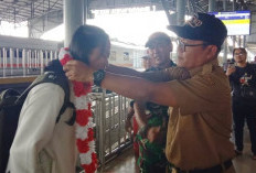 Frisca Kharisma Indrasari Pulang ke Sumpiuh, Sabet 2 Perunggu di SEA Games Thailand