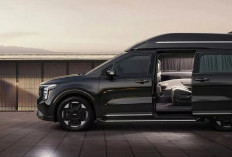 KIA Carnival Limousine di GIIAS 2026 Bikin Penasaran, MPV Premium dengan Kabin Rasa VIP
