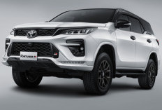 Toyota Fortuner GR Sport Baru, SUV Gagah yang 