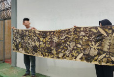 Batik Ecoprint Karya Warga Binaan Lapas Cilacap Diminati Pasar