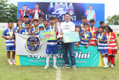 Turnamen Usia Dini Usai Digelar, Pusbit Purbalingga dan Persilaga Sparta Talagening Berhasil Menjadi Juara