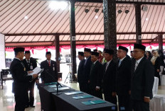 Bupati Purbalingga Lantik Enam Pejabat Eselon II