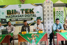MIN 1 Banyumas Perkuat Mutu Guru, Bimtek Dorong Pembelajaran Adaptif dan Berintegritas