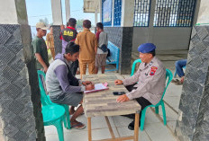 Nelayan di TPI Logending Kebumen Dapat Layanan Pengobatan Gratis