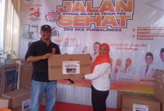 Milad ke-24 Partai Keadilan Sejahtera di Purbalingga, Jalan Sehat dan Klaim 7 Kursi DPRD