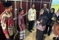 Tak Lagi Menumpang, Penyintas Longsor Pandanarum Mulai Hidup Baru di Huntara