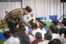 Maulid nabi Jangan Cuma Seremoni! Wakhid Jumali Minta Siswa Praktikkan Teladan Rasulullah