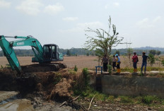 Normalisasi Sungai Kecepak Banyumas Sasar Sedimen Sepanjang 600 Meter, Pengerukan Ditarget Rampung Sebulan 