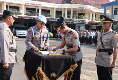 Mutasi Besar di Polresta Cilacap, Ini Daftar Pejabat yang Menempati Posisi Baru