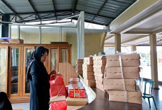 Masjid Agung Kebumen Bagikan 500 Porsi Buka Puasa Gratis Setiap Hari