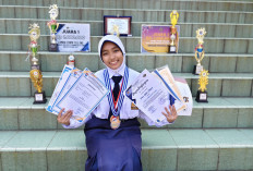 Dari Story Telling hingga Sains, Prisia Aqillah Harumkan Nama SMPN 6 Cilacap