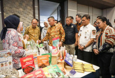 Ahmad Luthfi Minta 4,2 Juta UMKM di Jateng Naik Kelas
