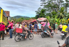 Rem Blong, Truk Tronton Picu Kecelakaan Beruntun di Ajibarang, Satu Orang Meninggal Dunia