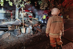 Tiga Bangunan di Maos Cilacap Ludes Terbakar, Diduga Berawal dari Bakar Sampah 