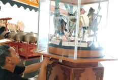 Display Wayang Banyumasan Diperbaiki, Instalasi Listrik Sempat Bermasalah
