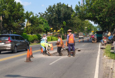 Jalan Soepardjo Roestam Sokaraja Banyumas Ditarget Bebas Lubang