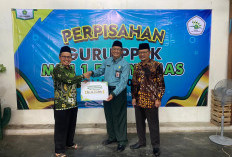 MI Negeri 1 Banyumas Donasi Bencana Sumatera Rp 22,1 Juta