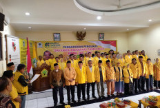 Baru Dikukuhkan, Golkar Purbalingga Target Naik dari 6 ke 10 Kursi DPRD