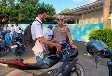24 Siswa SMK di Purbalingga Terciduk Langgar Lalu Lintas, Ada Knalpot Brong hingga Tanpa Helm