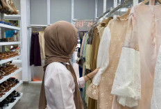 Gamis Binor Jadi Tren Lebaran 2026 Tersedia di Poppies Purwokerto