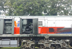 KA Kamandaka Mogok di Kedungbanteng Banyumas, Gangguan Lokomotif Picu Keterlambatan 