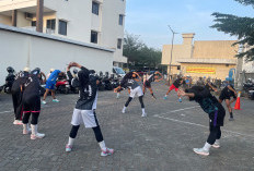 Sepak Takraw Banyumas Bidik Empat Medali Porprov, 22 Atlet Ditempa Selama 17 Hari Di GOR Satria