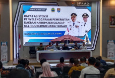 Gubernur Jateng Tunjuk Wakil Bupati Ammy Jadi Plt Bupati Cilacap