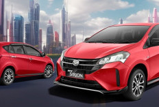 Hatchback Stylish & Irit BBM? Intip Spesifikasi New Sirion Terbaru