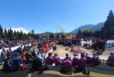 DCF 2026 Makin Dekat, Ribuan Wisatawan Mulai Banjiri Kawasan Dieng